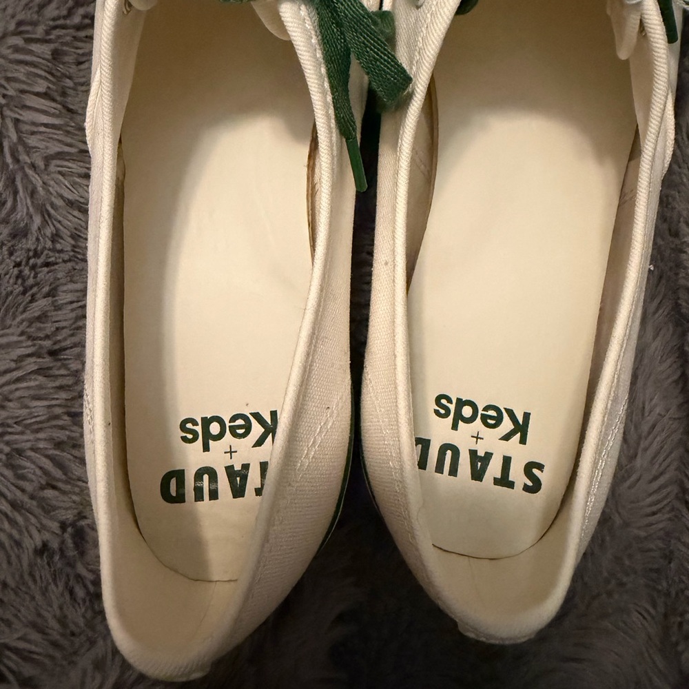 Staud + Keds white sneaker - Picture 6 of 6